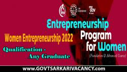 Women Entrepreneurship 2022: National Commission for Women and IIM Kozhikode